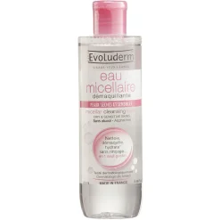 Best Gifi Eau micellaire Evoluderm démaquillante peaux sèches 250 ml