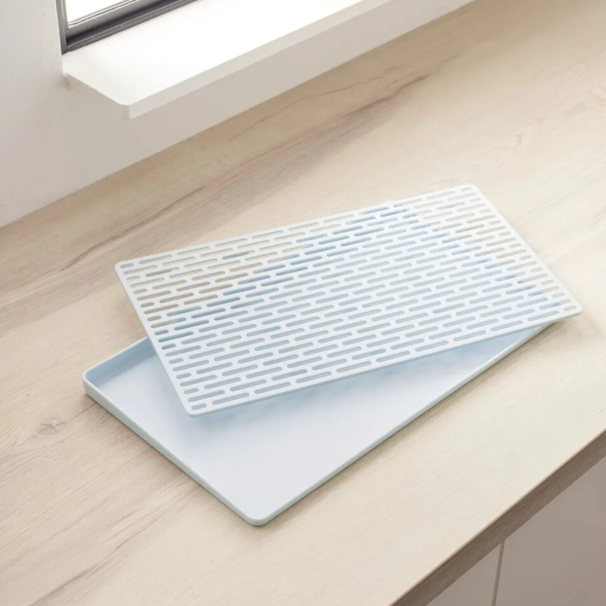 Egouttoir à vaisselle avec support 40x22,6xH2cm^Gifi New