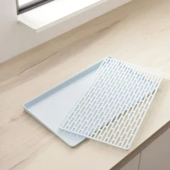 Egouttoir à vaisselle avec support 40x22,6xH2cm^Gifi New