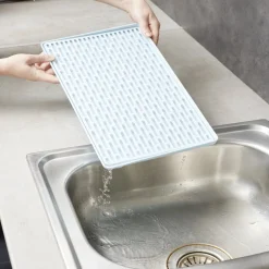 Egouttoir à vaisselle avec support 40x22,6xH2cm^Gifi New