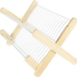 Egouttoir à vaisselle bois et métal^Gifi Hot