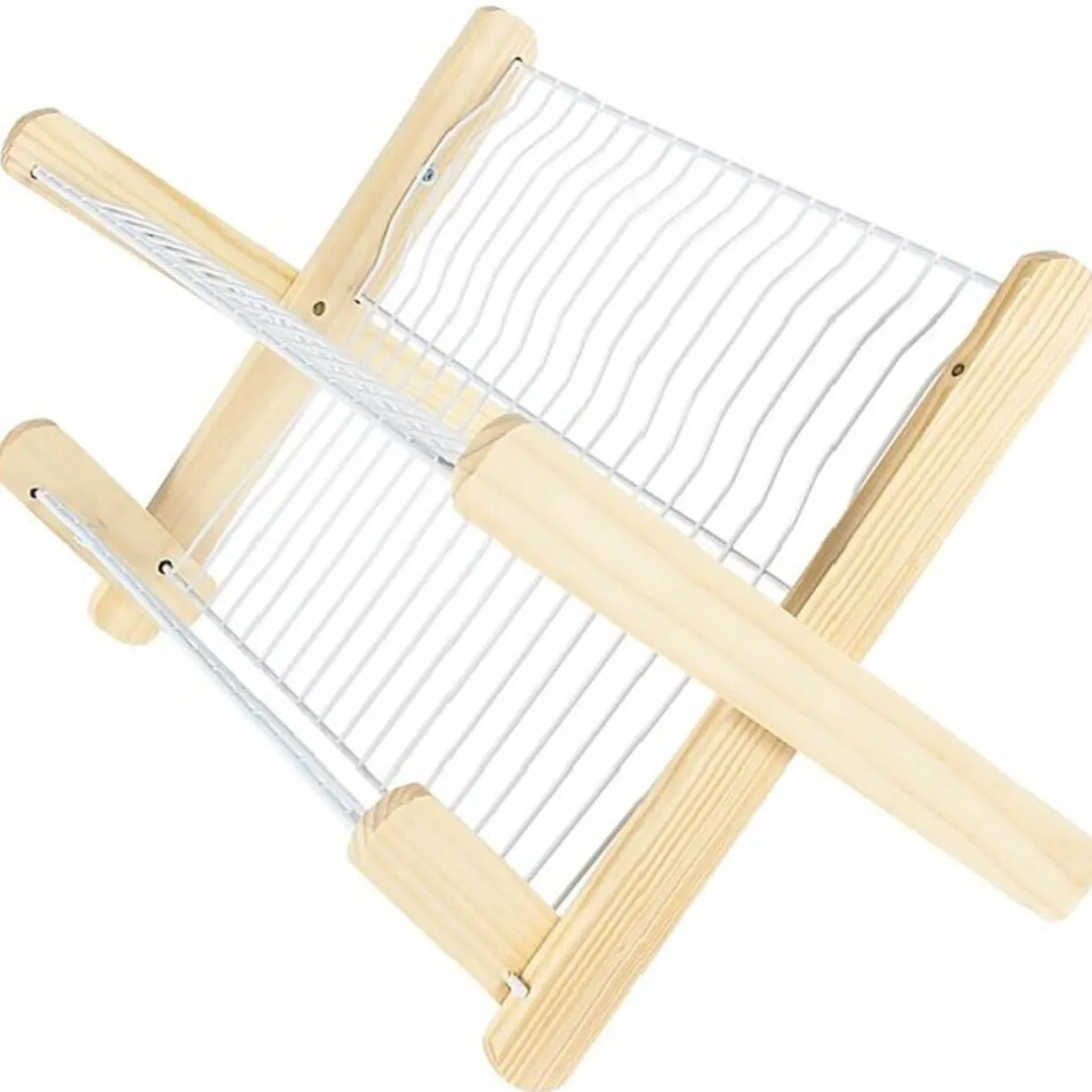 Egouttoir à vaisselle bois et métal^Gifi Hot