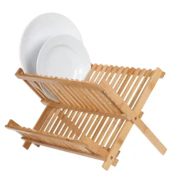 Egouttoir à vaisselle en bois^Gifi Online