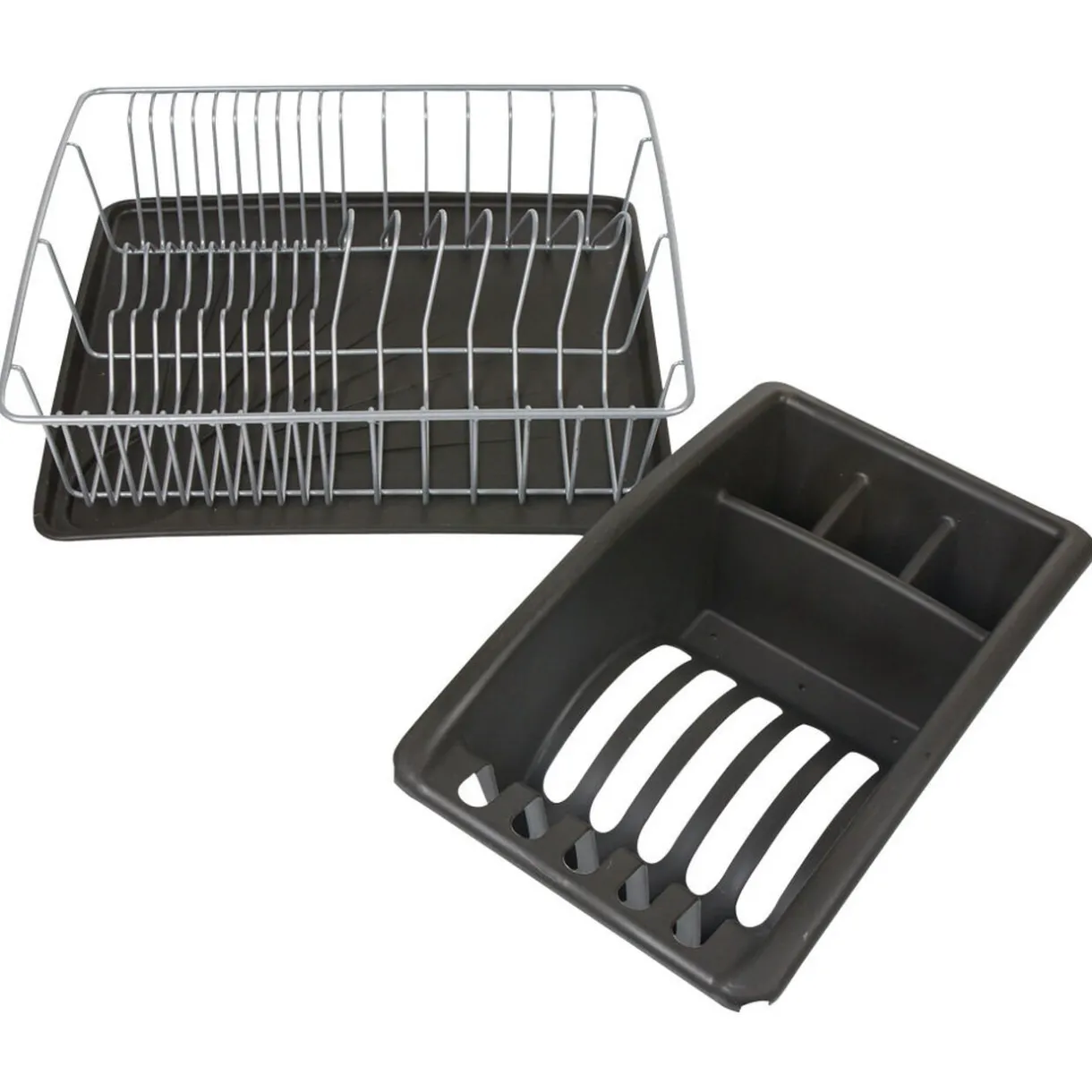 Egouttoir à vaisselle gris Aquanet plus^Gifi Best