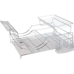 Egouttoir à vaisselle métal chromé^Gifi Online