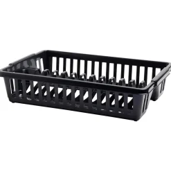 Egouttoir à vaisselle plastique gris^Gifi New