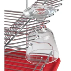 Egouttoir à vaisselle rouge^Gifi