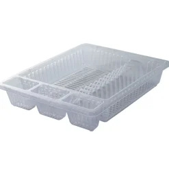 Egouttoir à vaisselle transparent^Gifi New