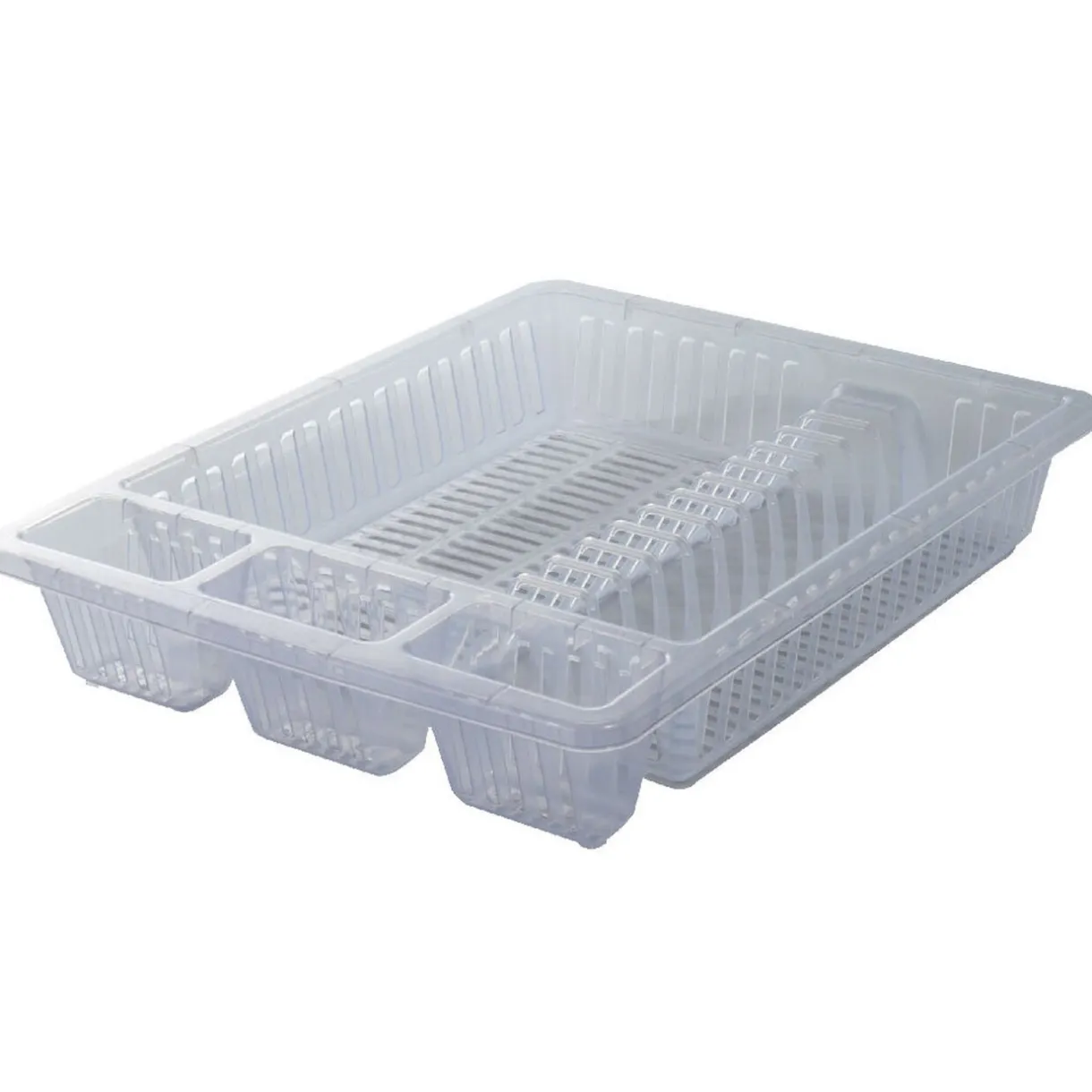 Egouttoir à vaisselle transparent^Gifi New