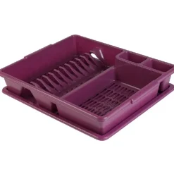 Egouttoir à vaisselle violet^Gifi Outlet