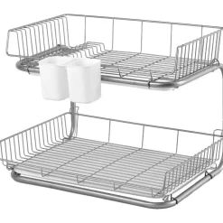 Egouttoir à vaisselle XL 2 niveaux^Gifi Best