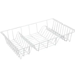 Egouttoir blanc Metaltex^Gifi New