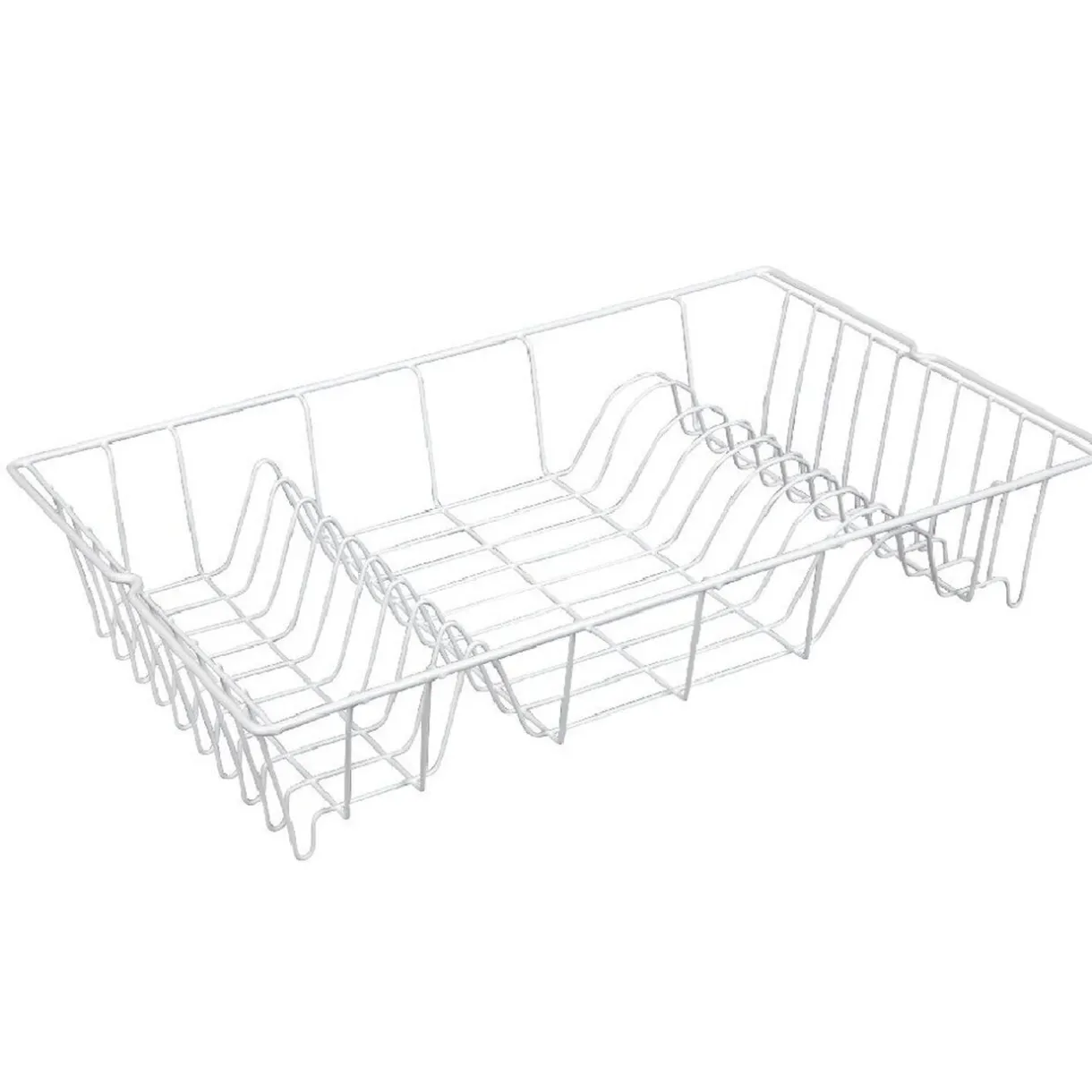 Egouttoir blanc Metaltex^Gifi New