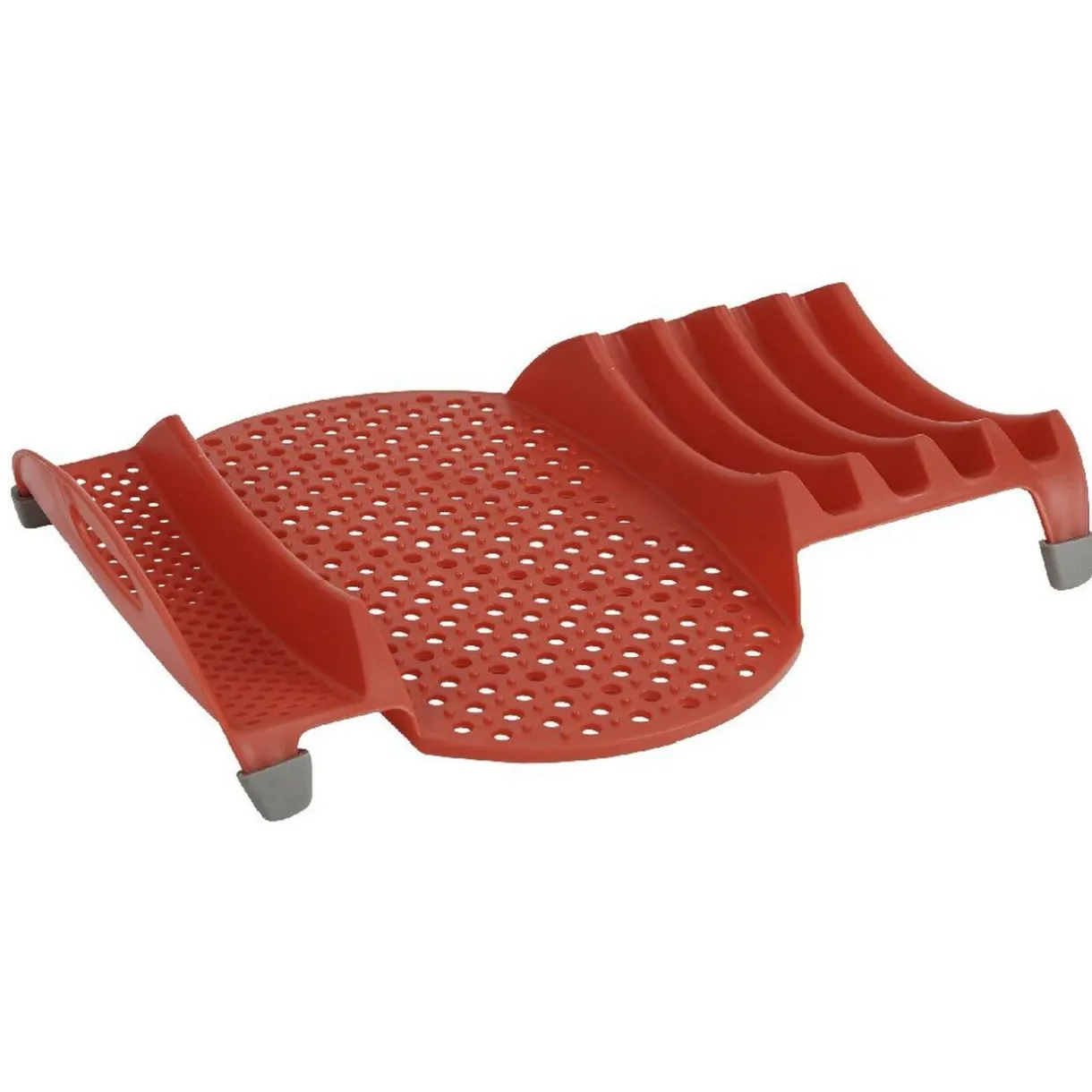 Egouttoir pour évier rouge^Gifi Online