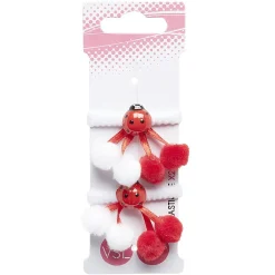 Clearance Gifi Elastique coccinelle