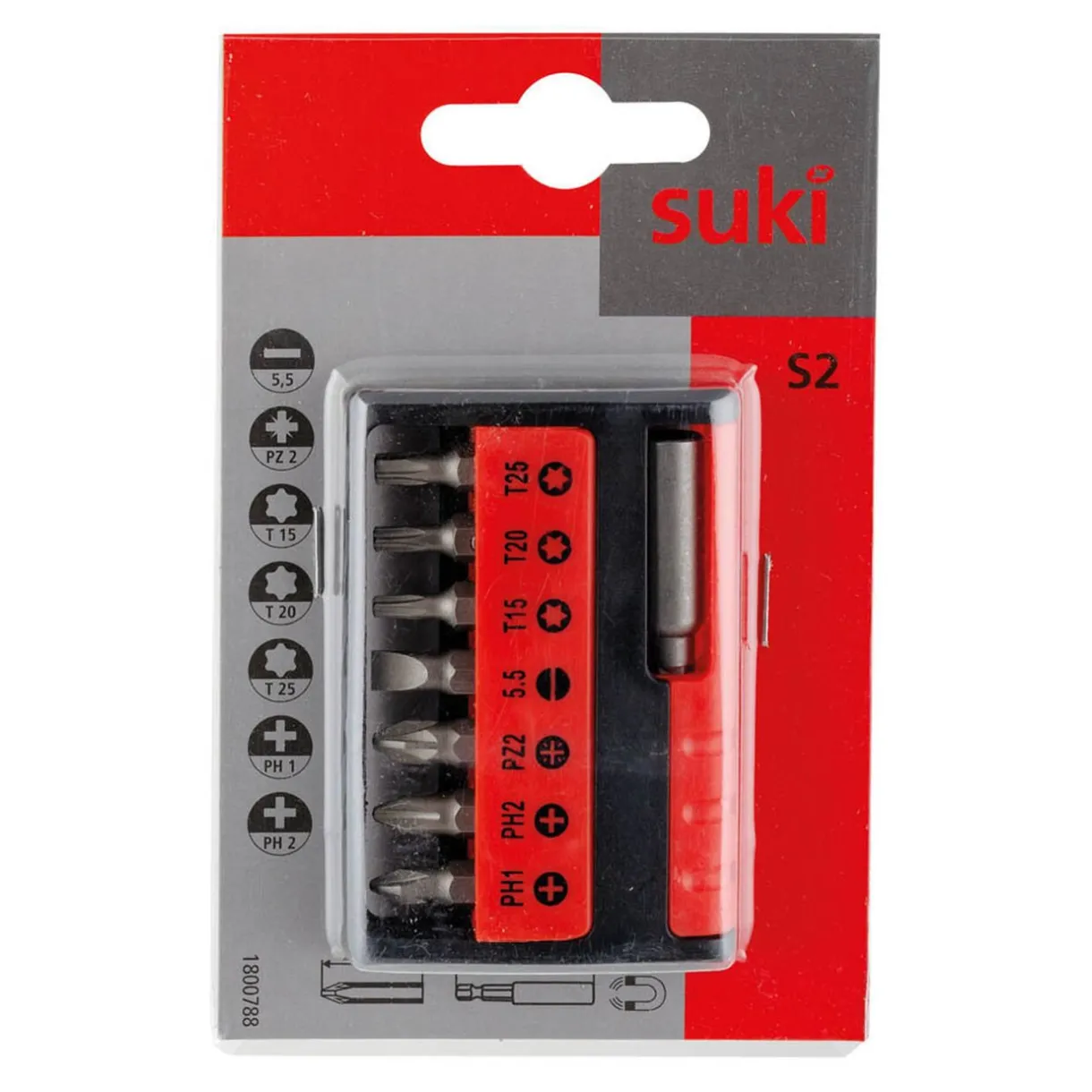 Best Gifi Embout vissage Suki x8