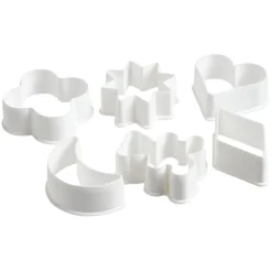 Emporte pièce blanc x6^Gifi Best