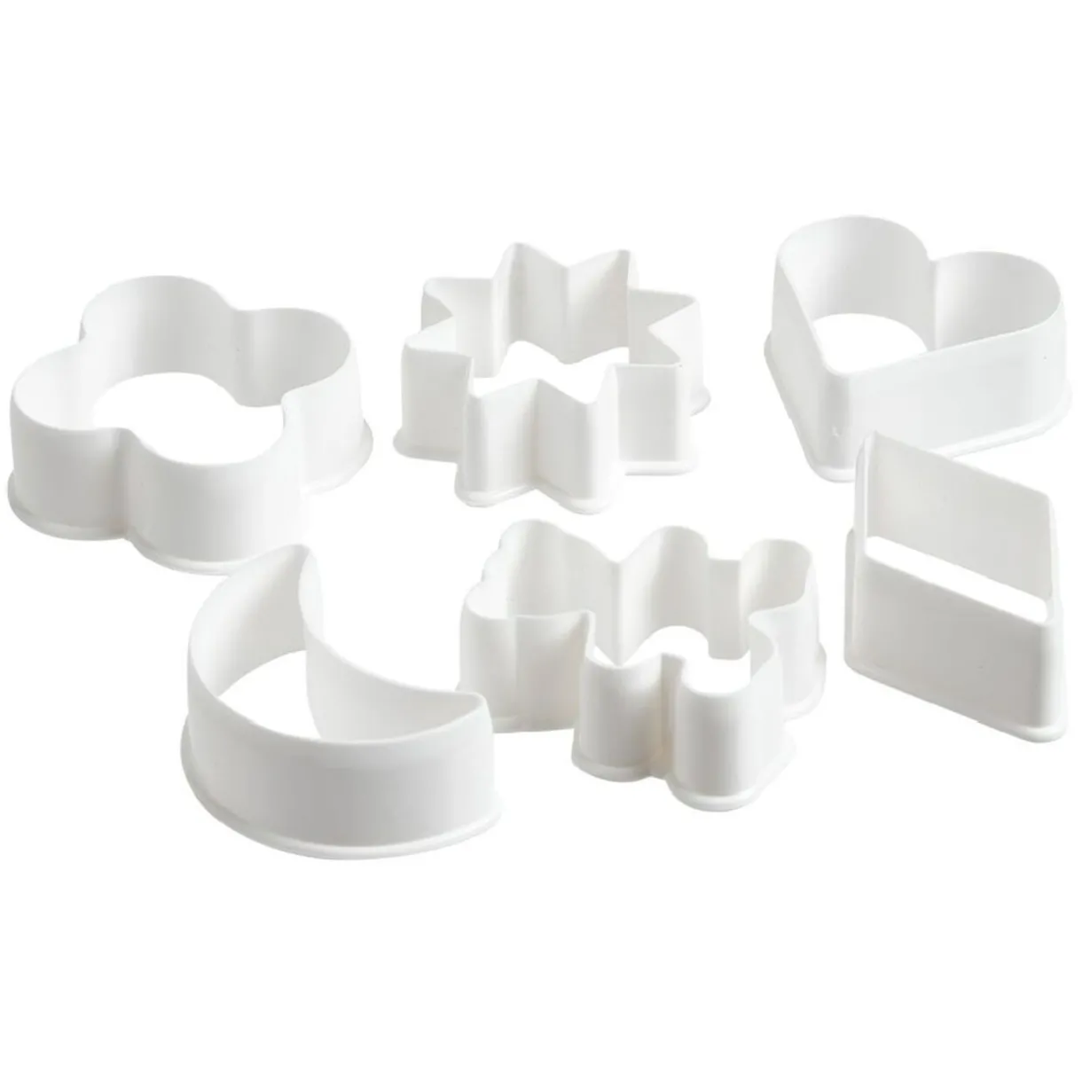 Emporte pièce blanc x6^Gifi