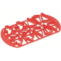 Emporte pièce rouge^Gifi Hot