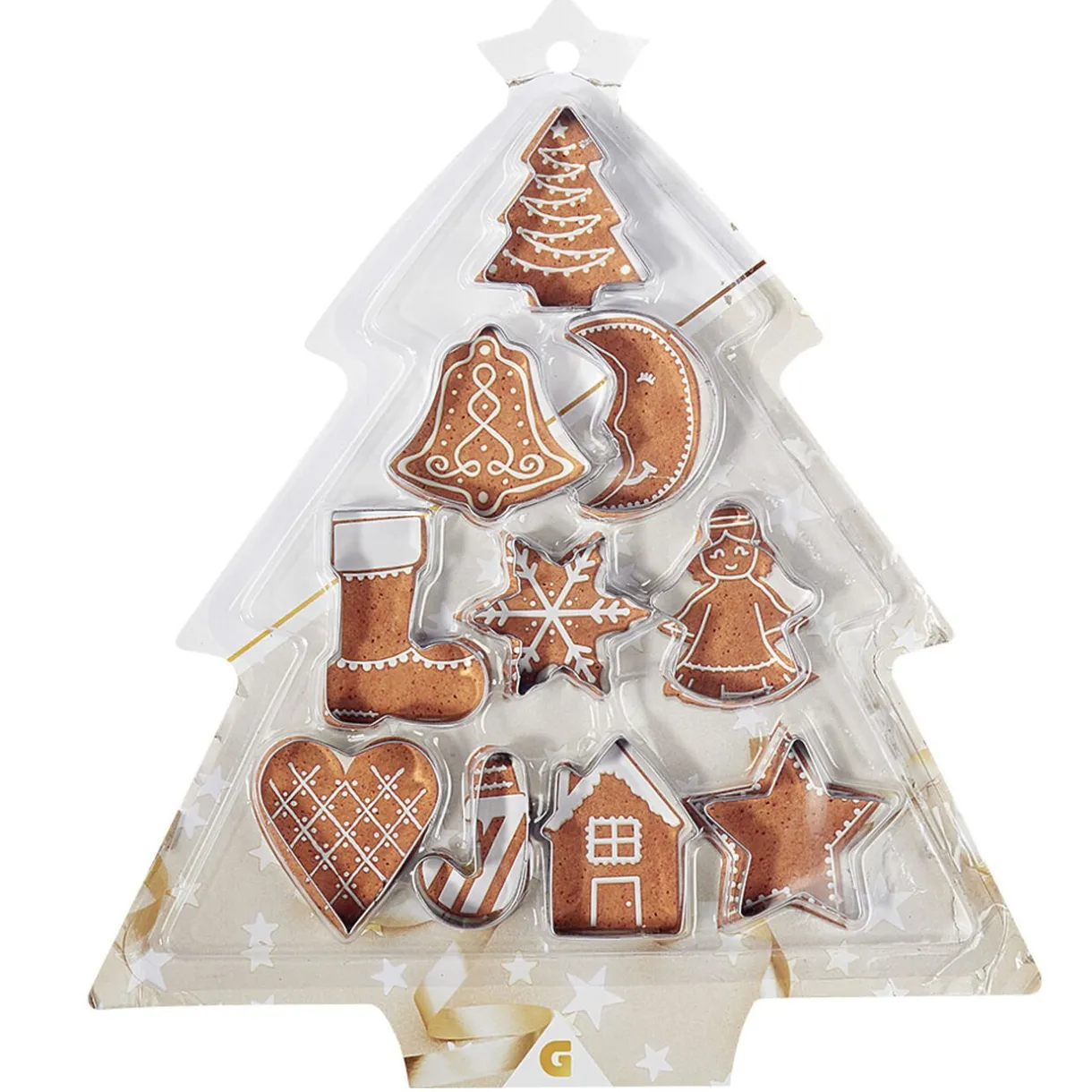 Emporte pièce thème Noël x 10^Gifi Discount