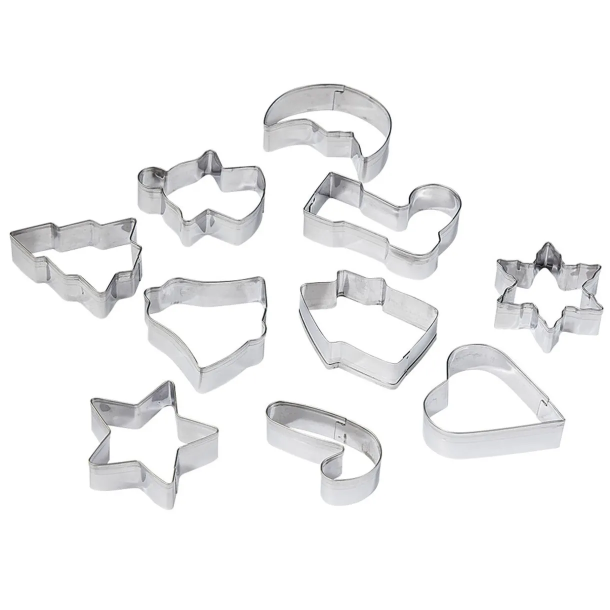 Emporte pièce thème Noël x 10^Gifi Discount