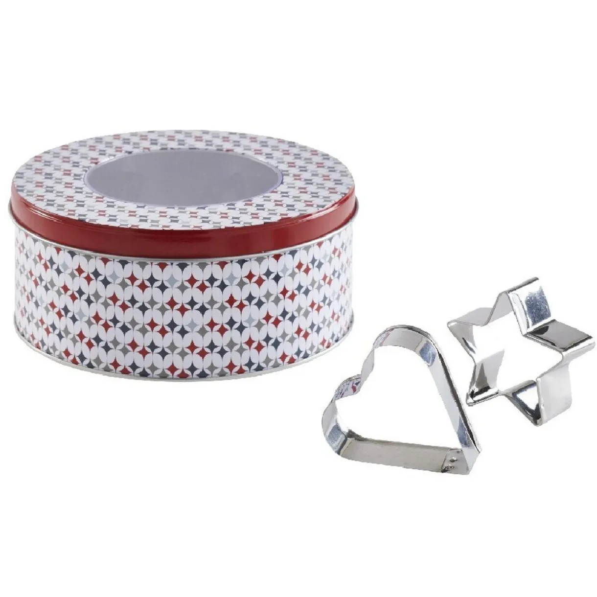 Emporte-pièces inox forme Noël x10^Gifi Discount