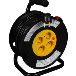 Sale Gifi Enrouleur 4 prises