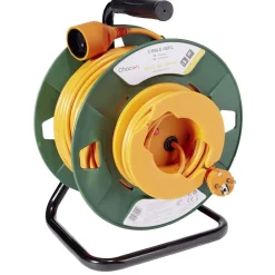 Sale Gifi Enrouleur de jardin 40m vert