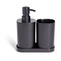 Hot Gifi Ensemble accessoires de salle de bain 3 pièces