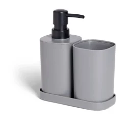 Hot Gifi Ensemble accessoires de salle de bain 3 pièces