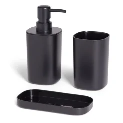 Hot Gifi Ensemble accessoires de salle de bain 3 pièces