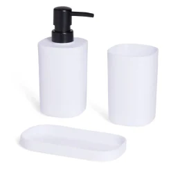 Hot Gifi Ensemble accessoires de salle de bain 3 pièces