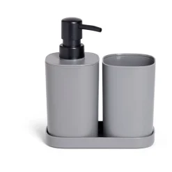 Hot Gifi Ensemble accessoires de salle de bain 3 pièces