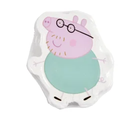 Outlet Gifi Ensemble galets de bain Famille Peppa Pig Hasbro 4 pièces