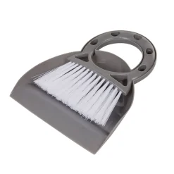 Nettoyage Et Entretien|Gifi Ensemble mini pelle et balayette gris
