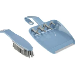 Nettoyage Et Entretien|Gifi Ensemble pelle balayette raclette à picos bleu