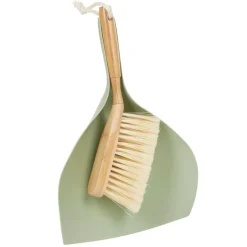 Nettoyage Et Entretien|Gifi Ensemble pelle balayette naturel
