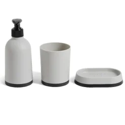 Online Gifi Ensemble salle de bain porte-savon, distributeur et pot