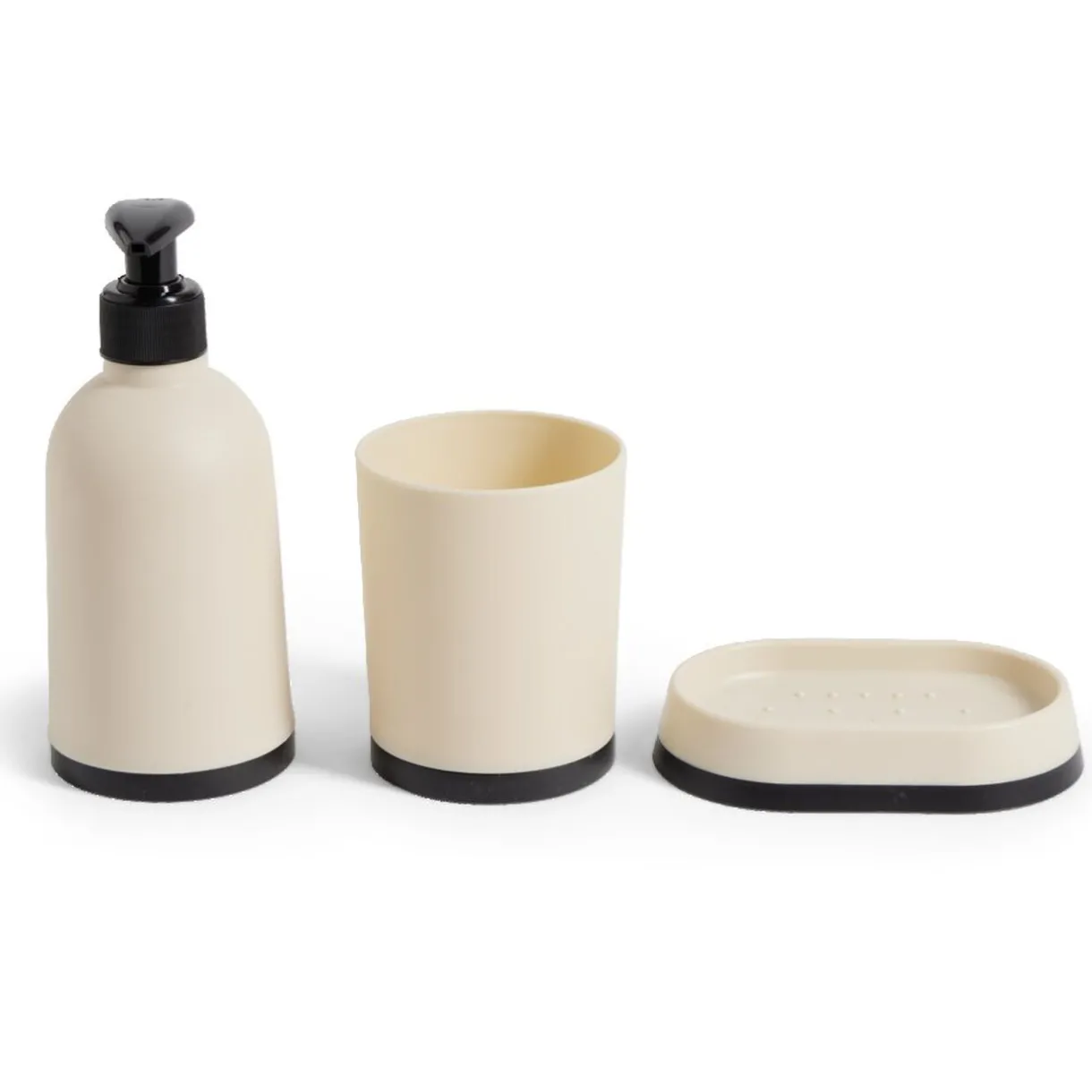 Online Gifi Ensemble salle de bain porte-savon, distributeur et pot