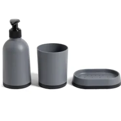 Online Gifi Ensemble salle de bain porte-savon, distributeur et pot