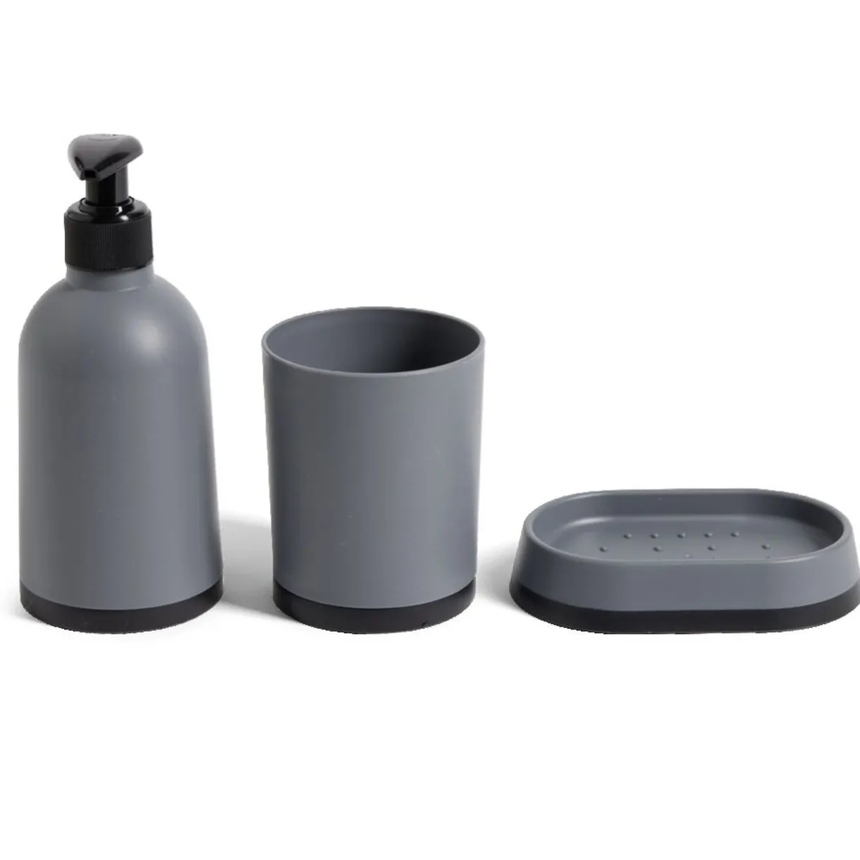 Online Gifi Ensemble salle de bain porte-savon, distributeur et pot