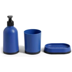 Online Gifi Ensemble salle de bain porte-savon, distributeur et pot