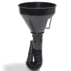 Entonnoir avec tuyau flexible noir^Gifi Best