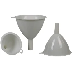 Entonnoir blanc x3^Gifi Outlet