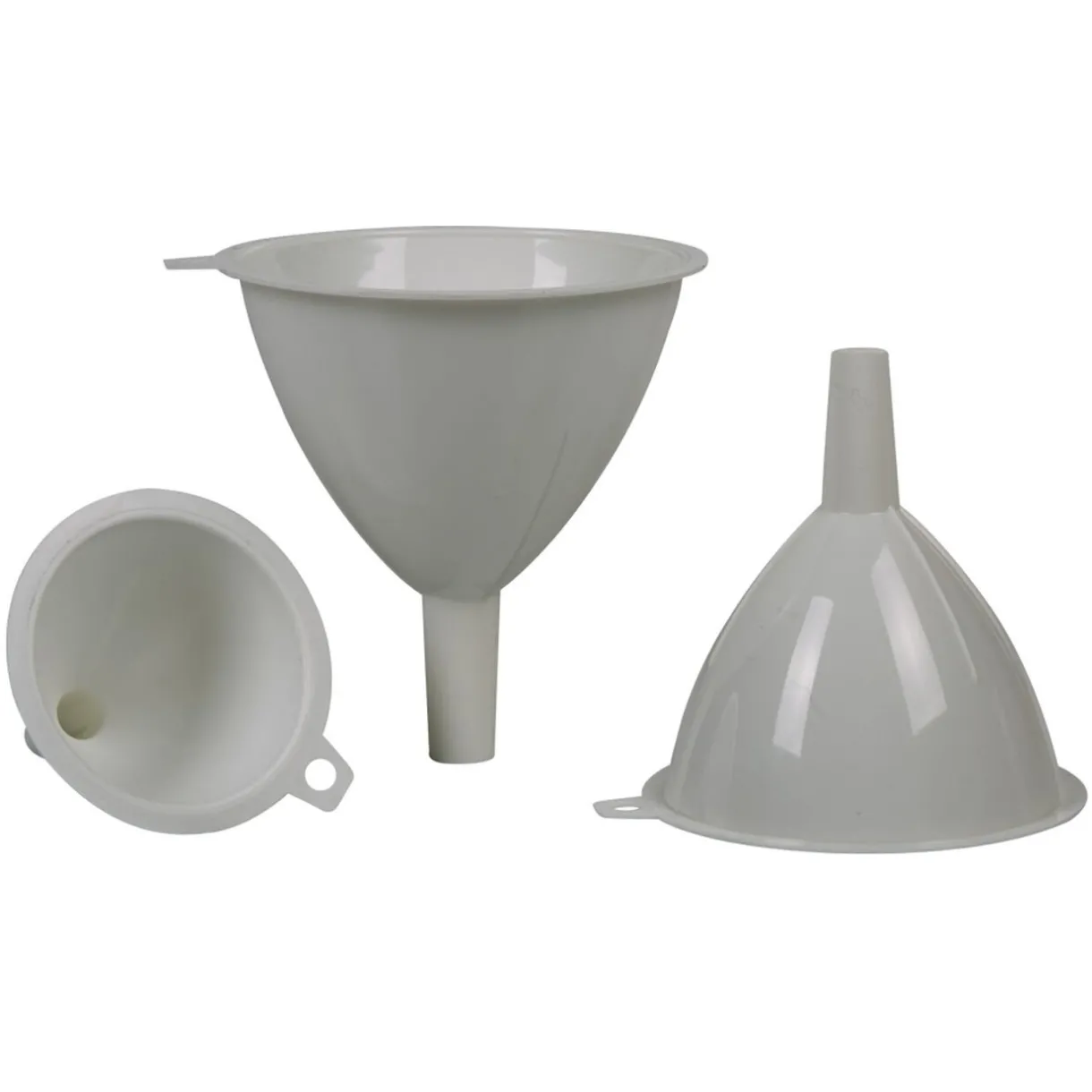 Entonnoir blanc x3^Gifi Outlet