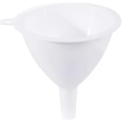 Entonnoir en plastique blanc x3^Gifi Hot