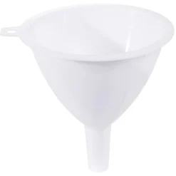Entonnoir en plastique blanc x3^Gifi Hot