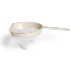 Entonnoir polypropylène blanc L22,5x9,5xH14,5cm^Gifi Online