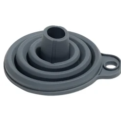 Entonnoir rétractable silicone gris^Gifi Discount