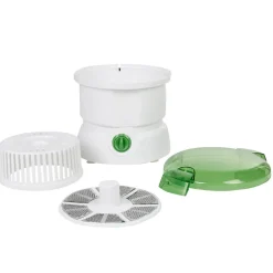 Epluche pomme de terre électrique 2en1^Gifi Hot